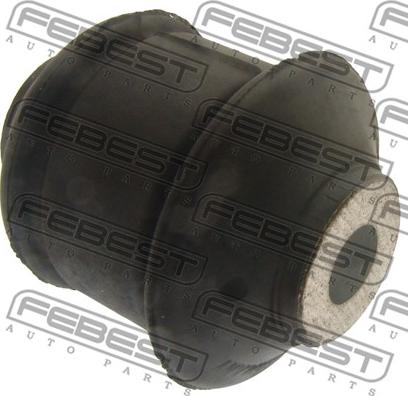 Febest ADAB-006 - Сайлентблок, рычаг подвески колеса autospares.lv