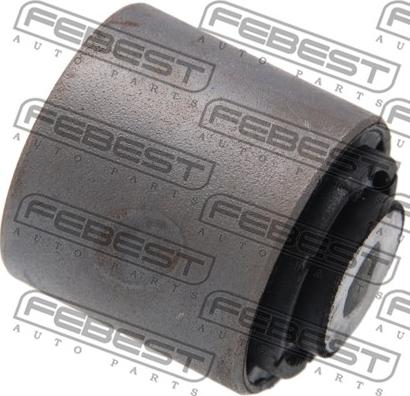 Febest ADAB-003 - Сайлентблок, рычаг подвески колеса autospares.lv