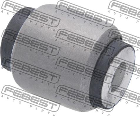 Febest ADAB-007 - Сайлентблок, рычаг подвески колеса autospares.lv