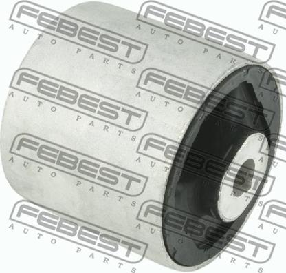 Febest ADAB-019 - Сайлентблок, рычаг подвески колеса autospares.lv