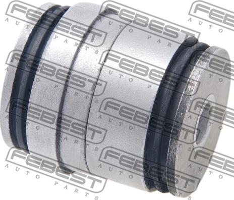 Febest ADAB-014 - Сайлентблок, рычаг подвески колеса autospares.lv