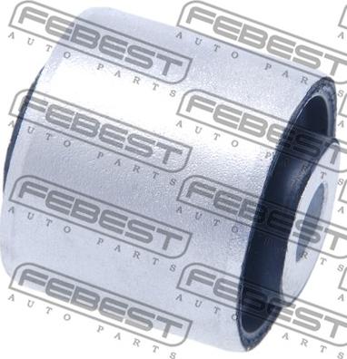 Febest ADAB-015 - Сайлентблок, рычаг подвески колеса autospares.lv