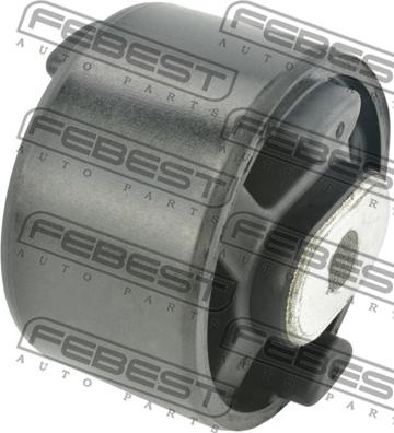 Febest ADAB-025 - Опора, дифференциал autospares.lv