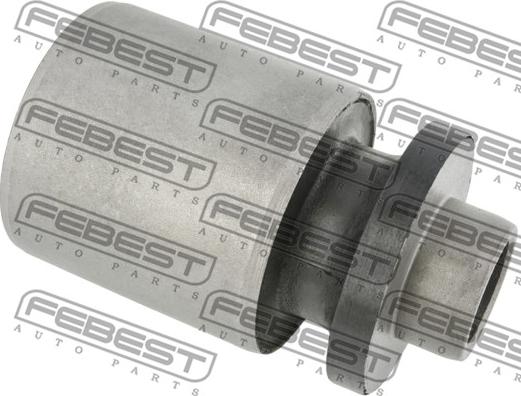 Febest ADAB-020 - Сайлентблок, стойка амортизатора autospares.lv