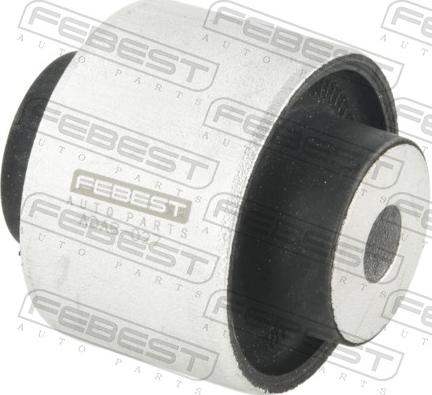 Febest ADAB-027 - Сайлентблок, рычаг подвески колеса autospares.lv