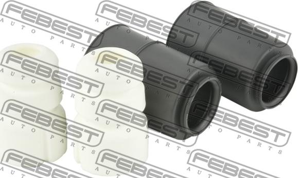 Febest ADSHB-8K5F-KIT - Пылезащитный комплект, амортизатор autospares.lv