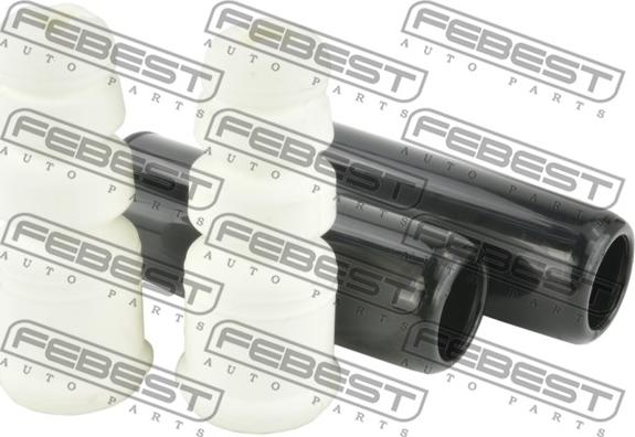 Febest ADSHB-8K5R-KIT - Пылезащитный комплект, амортизатор autospares.lv