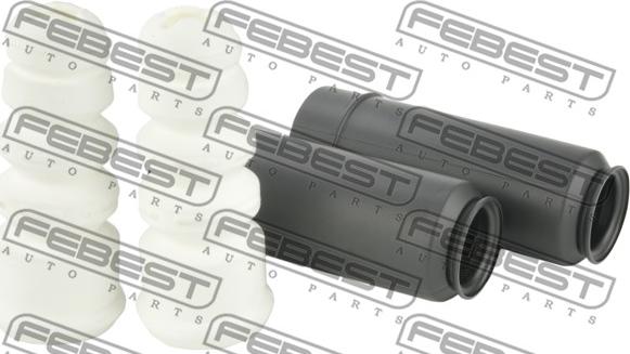 Febest ADSHB-A4IIIR-KIT - Пылезащитный комплект, амортизатор autospares.lv