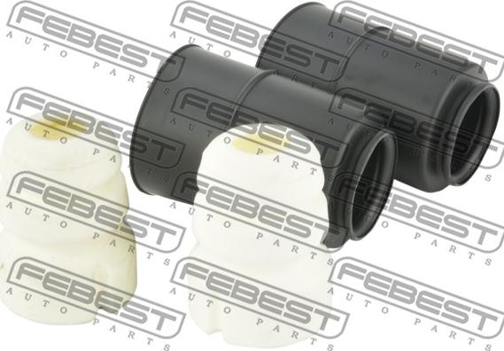 Febest ADSHB-A5F-KIT - Пылезащитный комплект, амортизатор autospares.lv