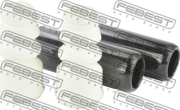 Febest ADSHB-A6IVR-KIT - Пылезащитный комплект, амортизатор autospares.lv