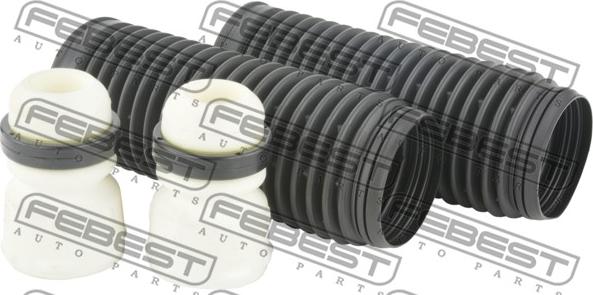 Febest ADSHB-Q3F-KIT - Пылезащитный комплект, амортизатор autospares.lv