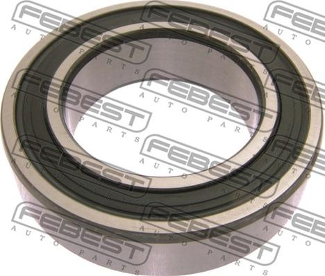 Febest AS-457519-2RS - Подшипник ступицы колеса autospares.lv