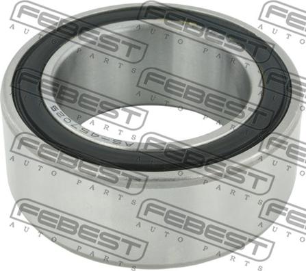 Febest AS-457025 - Подшипник, приводной вал autospares.lv