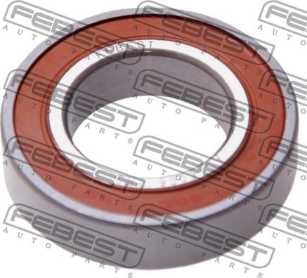 Febest AS-6006-2RS - Подшипник карданного вала, центральная подвеска autospares.lv