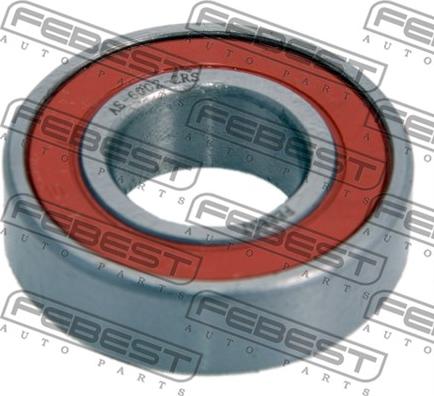 Febest AS-6002-2RS - Подшипник autospares.lv