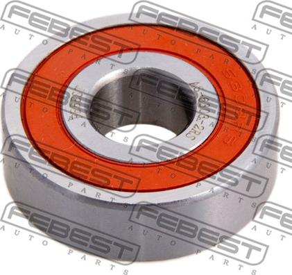 Febest AS-6303-2RS - Подшипник autospares.lv