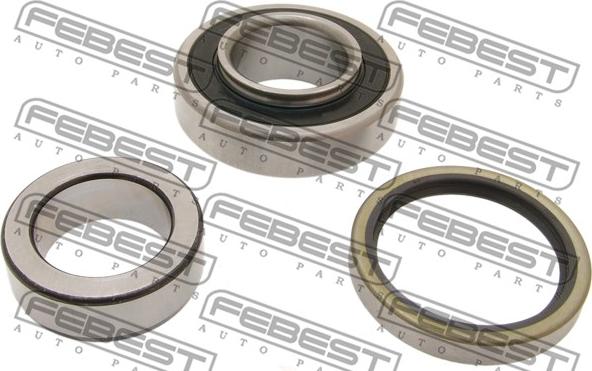 Febest AS-35721726-KIT - Подшипник, приводной вал autospares.lv