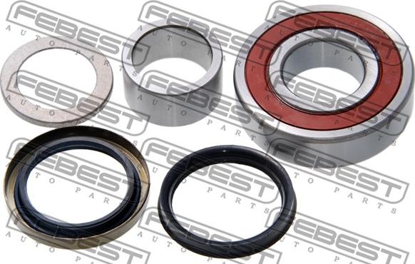 Febest AS-327219KIT - Подшипник, приводной вал autospares.lv