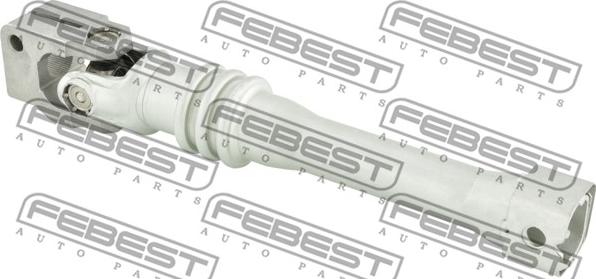 Febest ASBZ-212 - Вал сошки рулевого управления autospares.lv