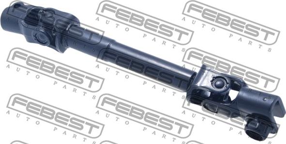 Febest ASN-JJ10E - Вал сошки рулевого управления autospares.lv