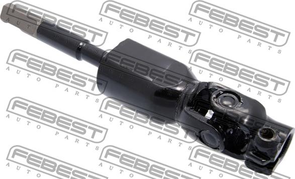 Febest ASN-N16 - Вал сошки рулевого управления autospares.lv