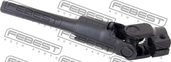 Febest ASN-P12 - Вал сошки рулевого управления autospares.lv