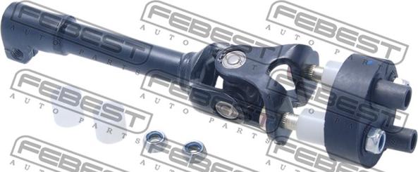 Febest ASN-Z50LOW - Вал сошки рулевого управления autospares.lv