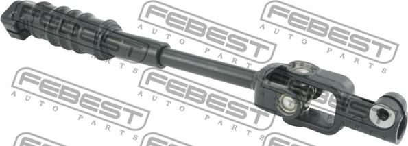 Febest AST-GDJ150 - Вал сошки рулевого управления autospares.lv