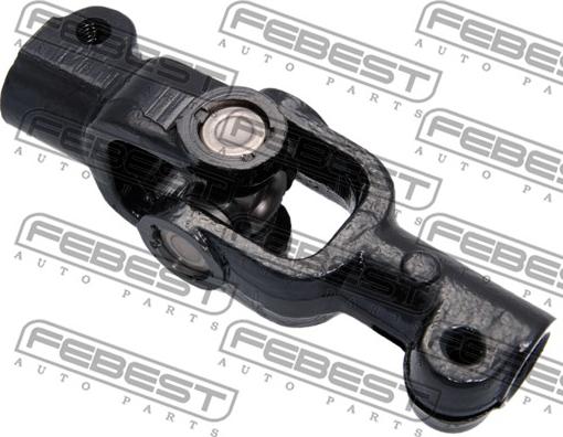 Febest AST-GX90 - Вал сошки рулевого управления autospares.lv