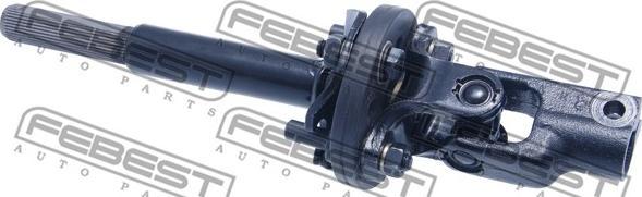 Febest AST-LC120 - Вал сошки рулевого управления autospares.lv