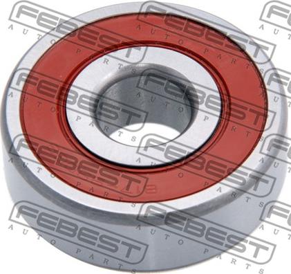 Febest B17-99DGB - Подшипник autospares.lv