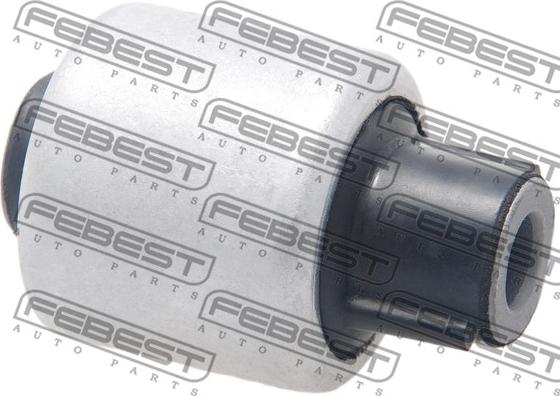 Febest BMAB-046 - Сайлентблок, рычаг подвески колеса autospares.lv