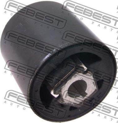 Febest BMAB-005 - Сайлентблок, рычаг подвески колеса autospares.lv