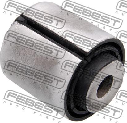 Febest BMAB-002 - Сайлентблок, рычаг подвески колеса autospares.lv