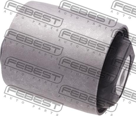 Febest BMAB-030 - Сайлентблок, рычаг подвески колеса autospares.lv