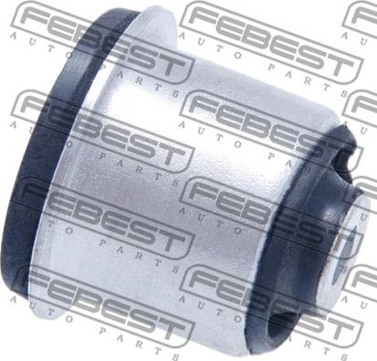 Febest BMAB-033 - Сайлентблок, рычаг подвески колеса autospares.lv