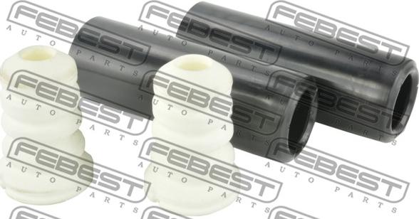 Febest BMSHB-E90R-KIT - Пылезащитный комплект, амортизатор autospares.lv