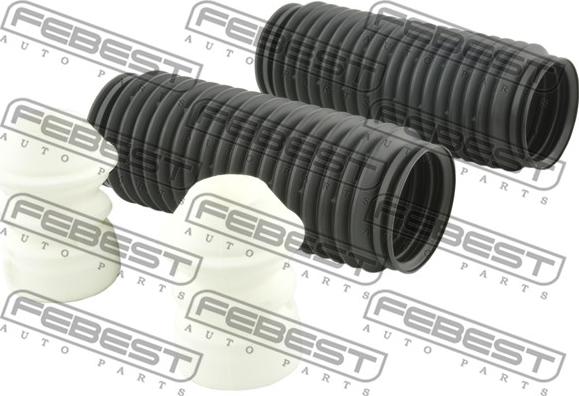 Febest BMSHB-E53R-KIT - Пылезащитный комплект, амортизатор autospares.lv