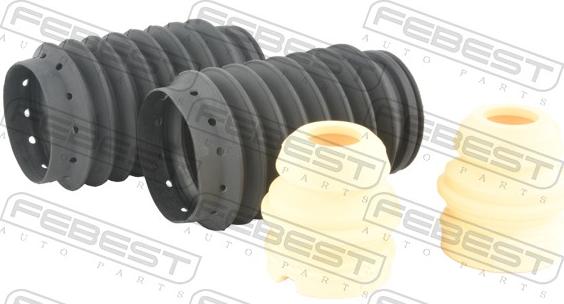 Febest BMSHB-E81F-KIT - Пылезащитный комплект, амортизатор autospares.lv