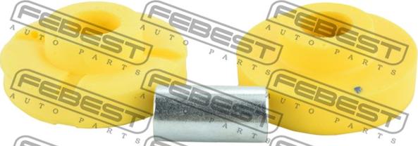 Febest BMSS-E70R-KIT - Опора стойки амортизатора, подушка autospares.lv