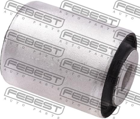 Febest BZAB-049 - Сайлентблок, рычаг подвески колеса autospares.lv