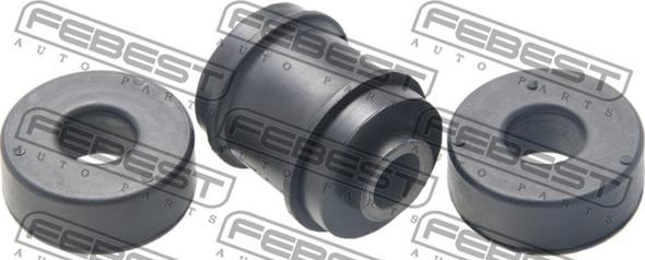 Febest BZAB-046-KIT - Монтажный комплект, амортизатор autospares.lv