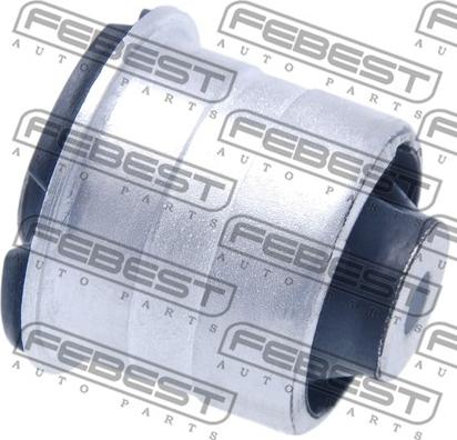 Febest BZAB-041 - Сайлентблок, рычаг подвески колеса autospares.lv