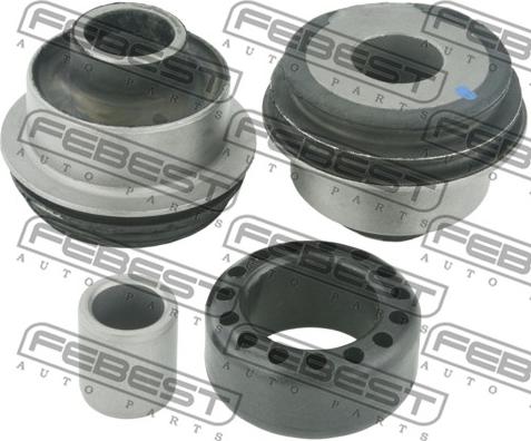 Febest BZAB-056-KIT - Подвеска колеса, комплект autospares.lv