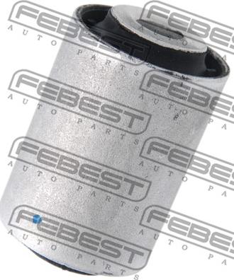 Febest BZAB-013 - Сайлентблок, рычаг подвески колеса autospares.lv