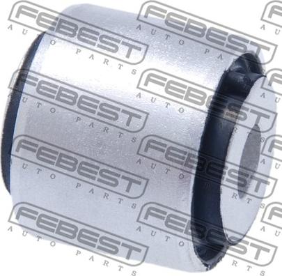 Febest BZAB-035 - Сайлентблок, рычаг подвески колеса autospares.lv