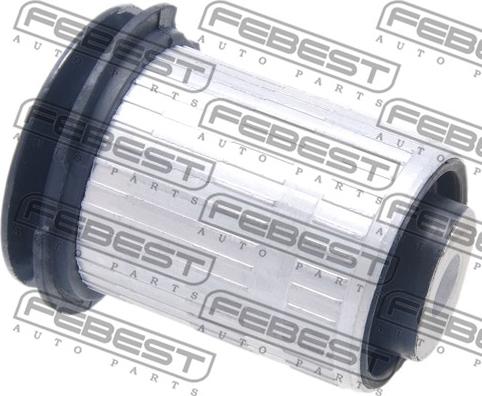 Febest BZAB-036 - Сайлентблок, рычаг подвески колеса autospares.lv