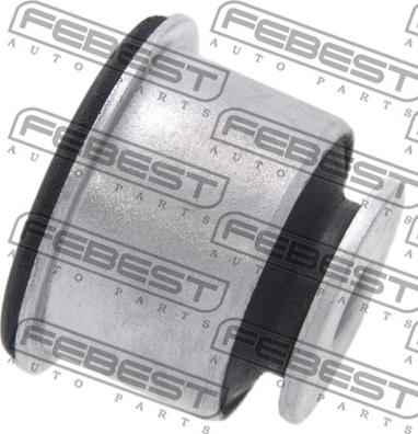 Febest BZAB-024 - Сайлентблок, рычаг подвески колеса autospares.lv