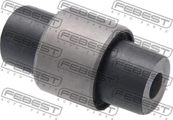 Febest BZAB-025 - Сайлентблок, рычаг подвески колеса autospares.lv