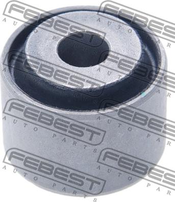 Febest BZAB-026 - Сайлентблок, рычаг подвески колеса autospares.lv